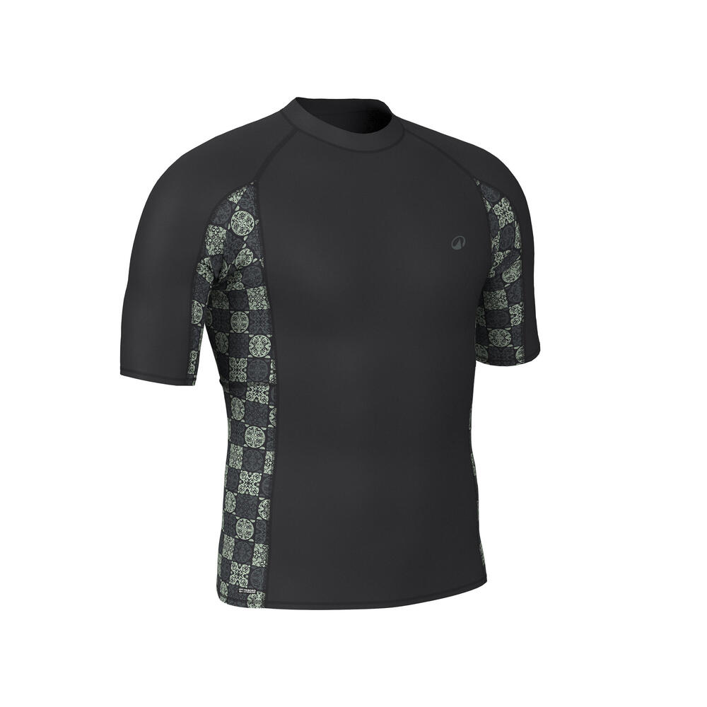 Tee shirt anti uv manches courtes homme - 500