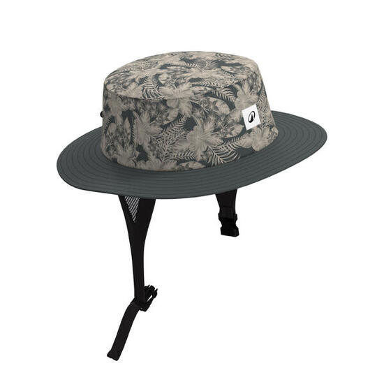 Chapeau bob surf, 500 Florentic Surfhat vert