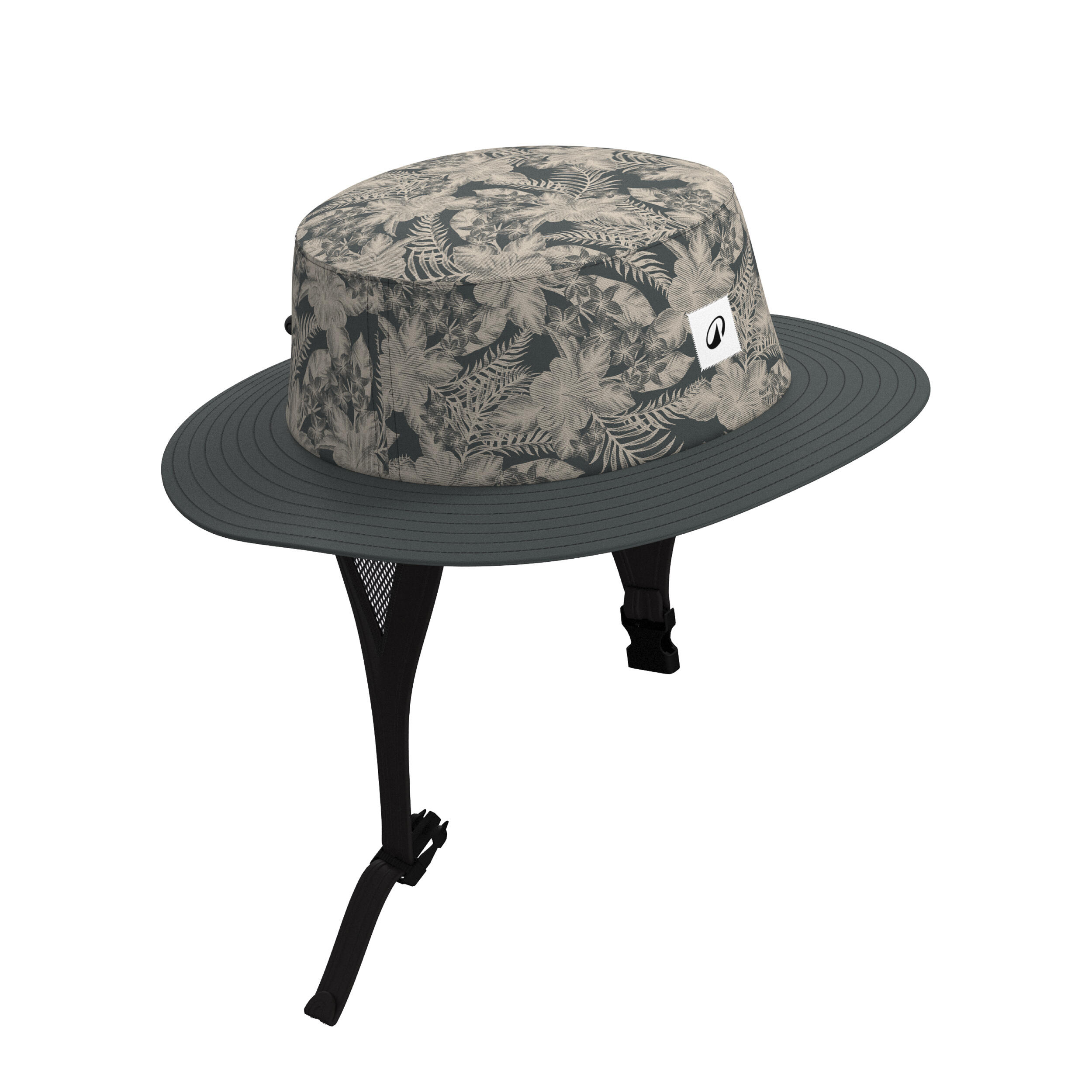 Surf bob hat, 500 Florentic Surfhat green