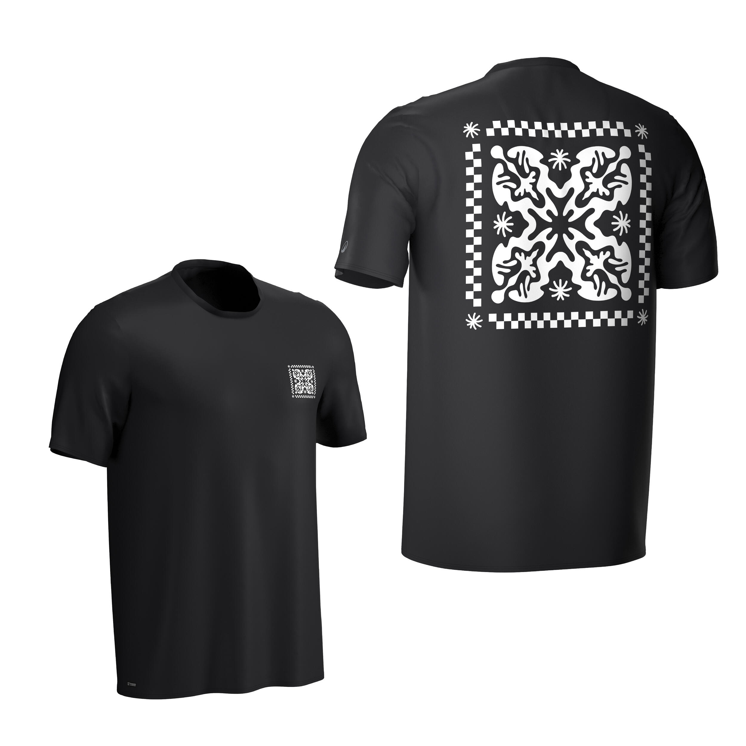 Maillot dermoprotecteur de surf à manches courtes FPRUV 50+ homme - OLAIAN