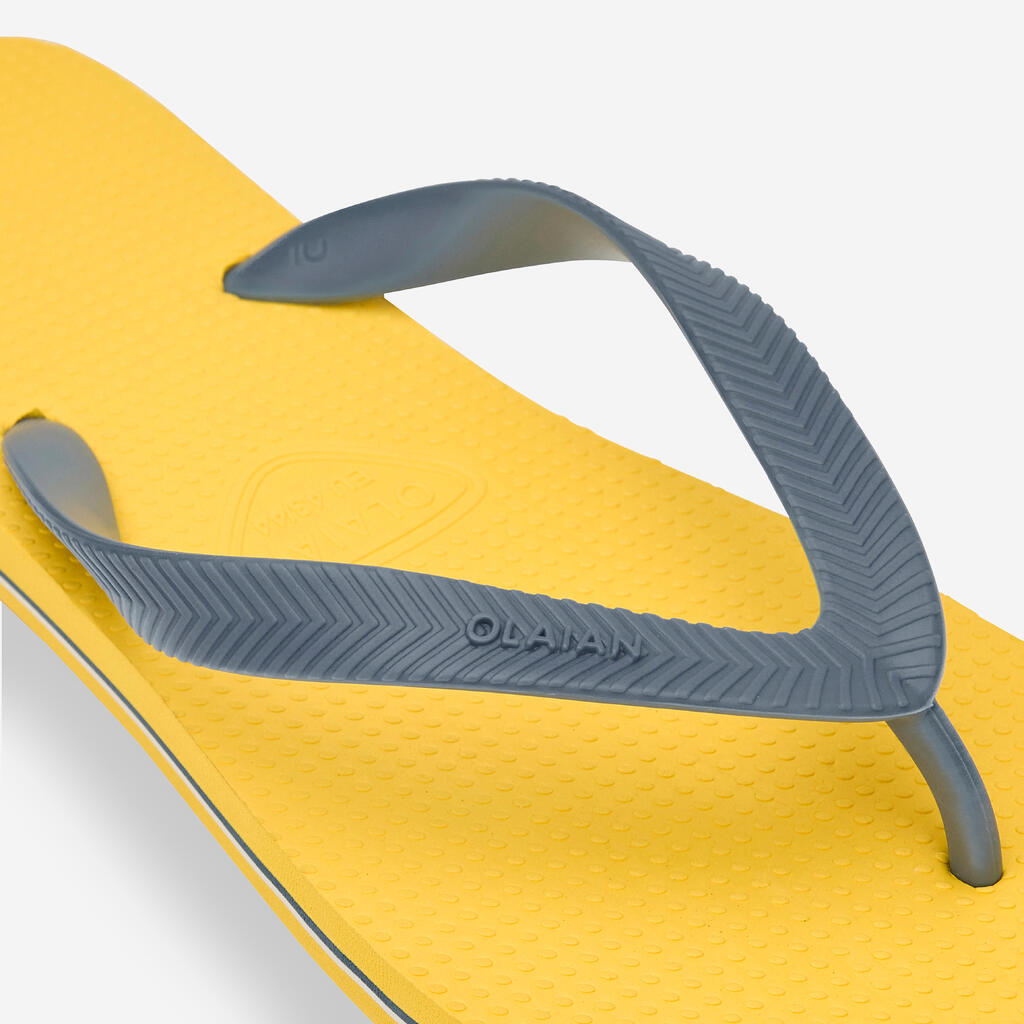 Tongs Homme - 500 bleu gris