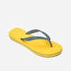 Men's Flip-Flops - 500 Yellow White