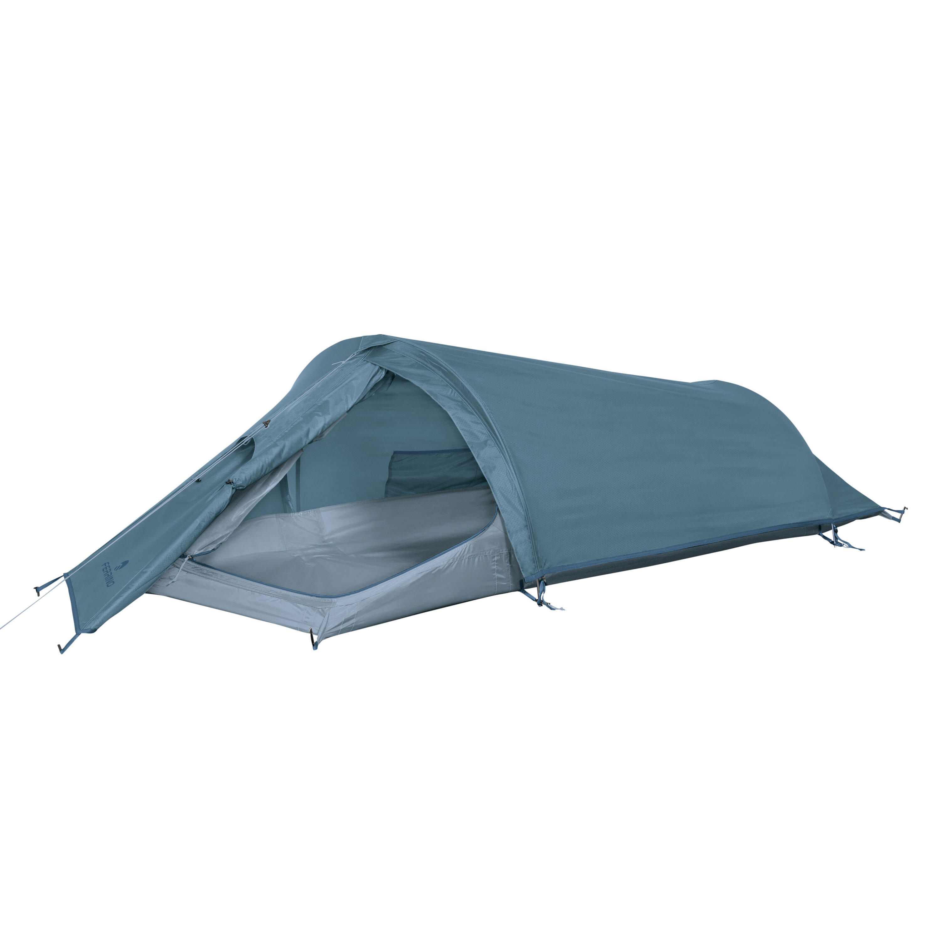 Ferrino - T-light Eco 1 Aegean Blue - Tente - Camping Et Bivouac Randonnee Trekking - - Taille Unique - Decathlon