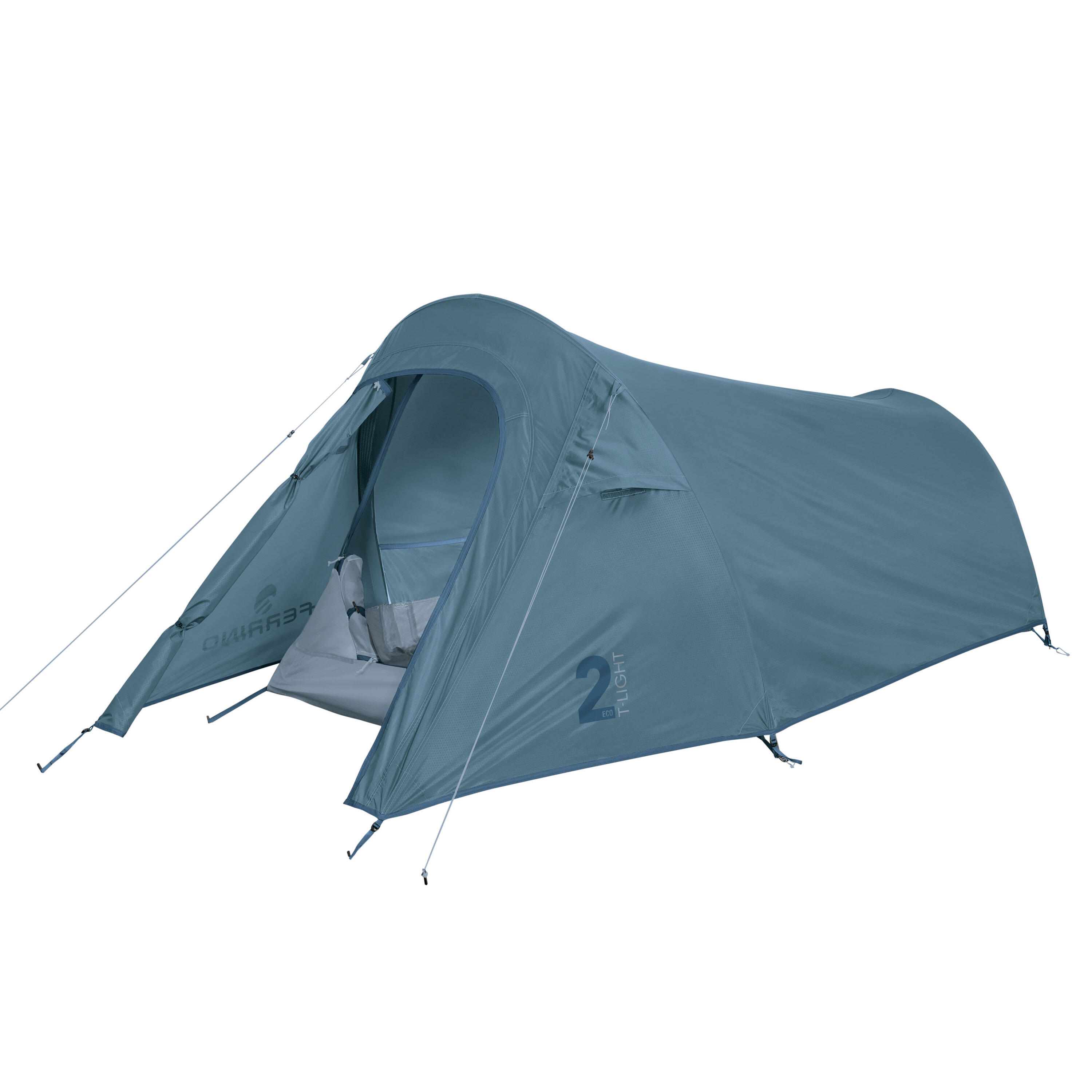 Ferrino - T-light Eco 2 Aegean Blue - Tente - Camping Et Bivouac Randonnee Trekking - - Taille Unique - Decathlon