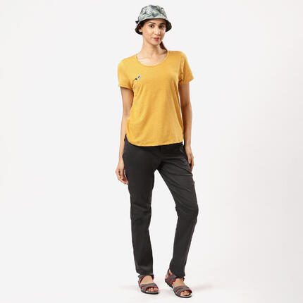 Chapeau de randonnée, HIKE 100 BOB beige