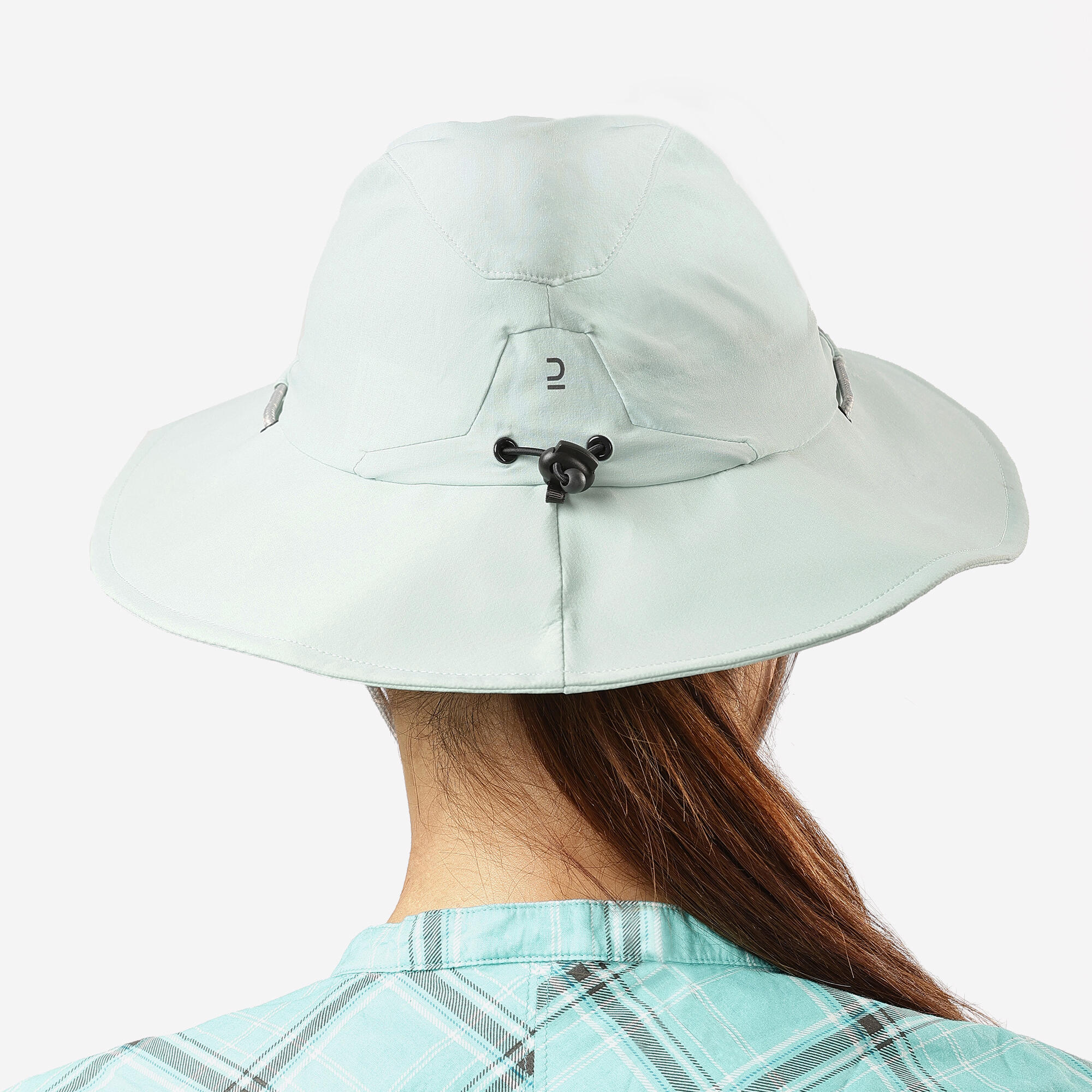 Sombrero de montaña y trekking protección solar Adulto Forclaz MT500 2/4