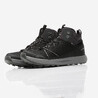 Men Water Resistant Mid Ankle Hiking Shoes Black - NH150