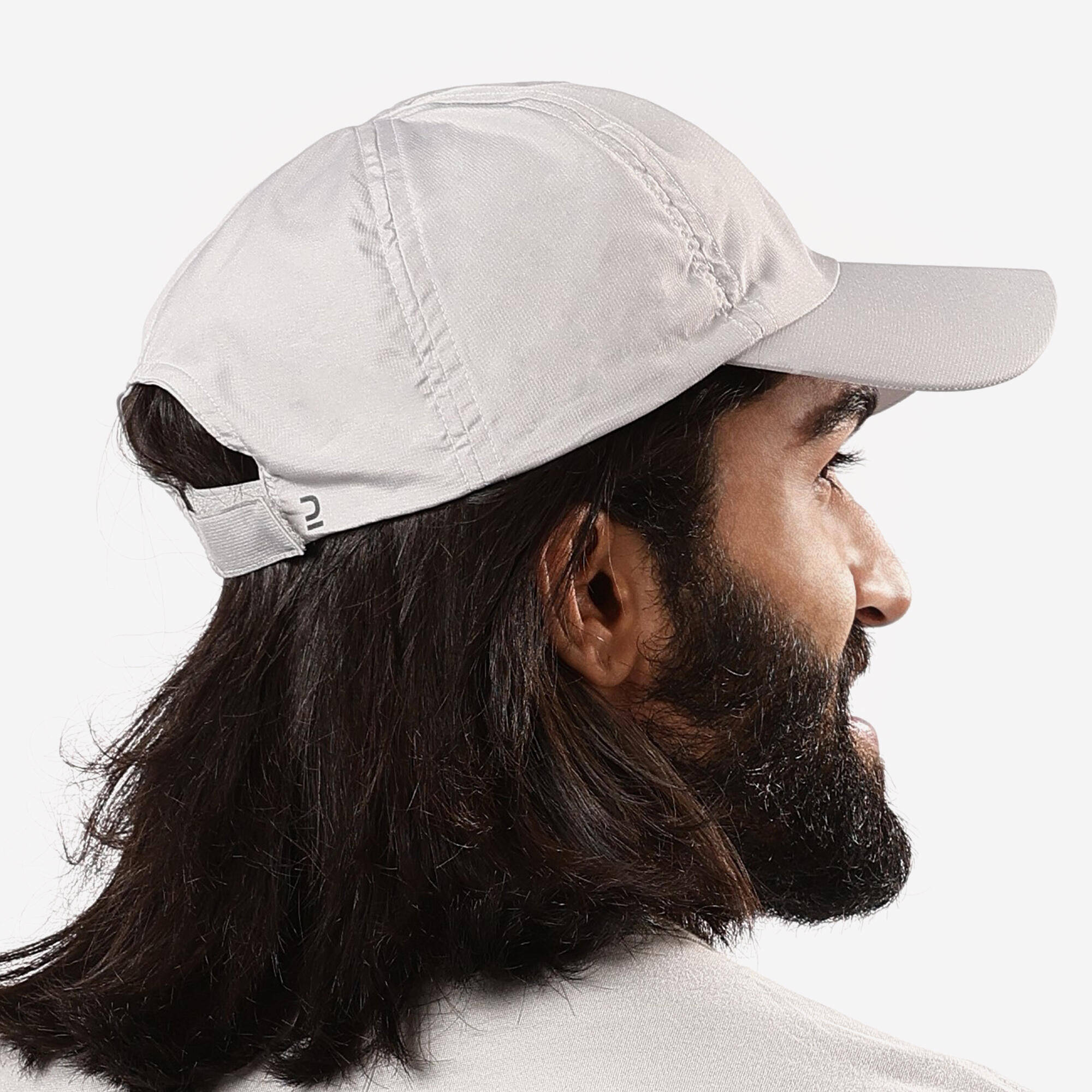 Travel Cap 100 - Light Grey -  4
