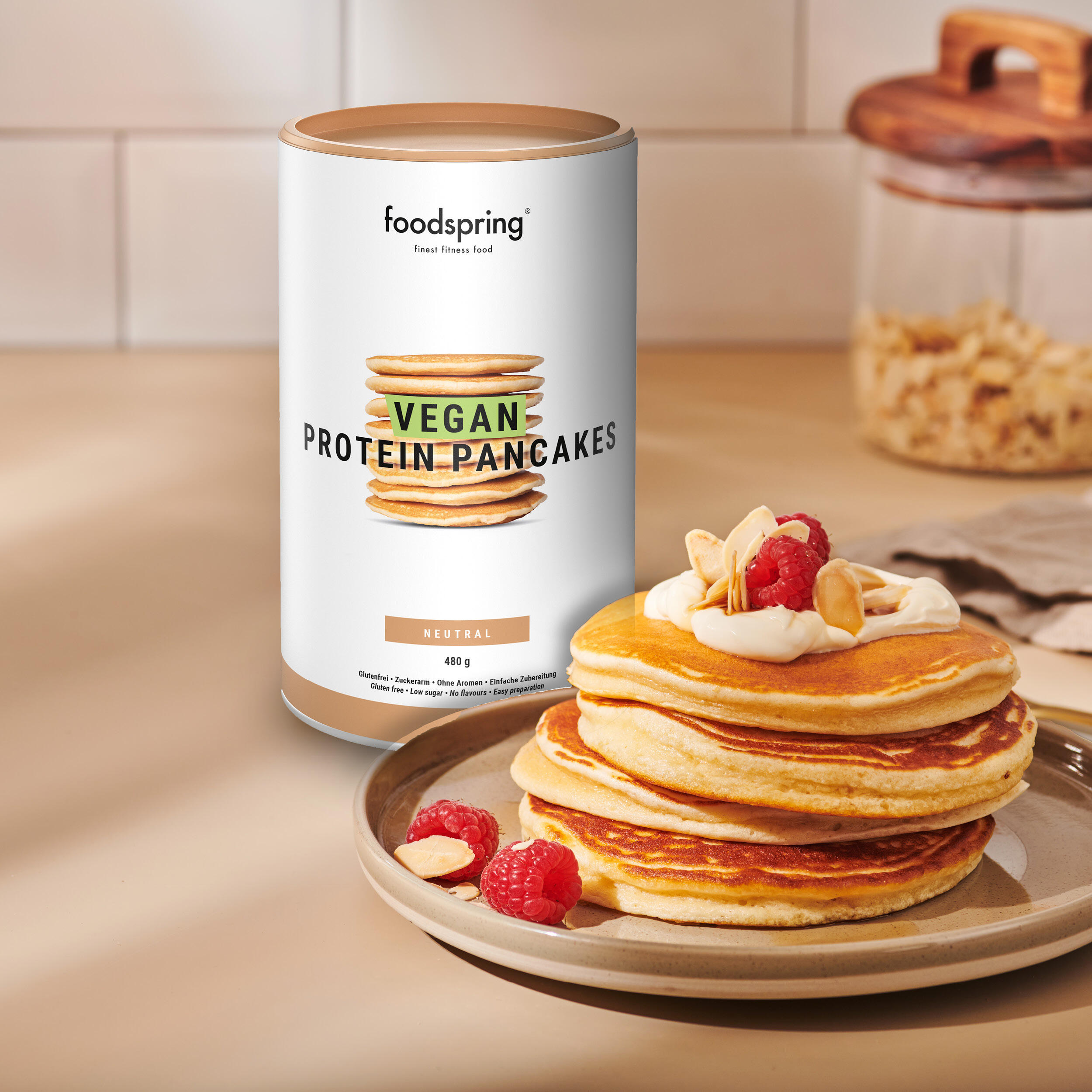 Pancakes Protéinés Végans 2/2