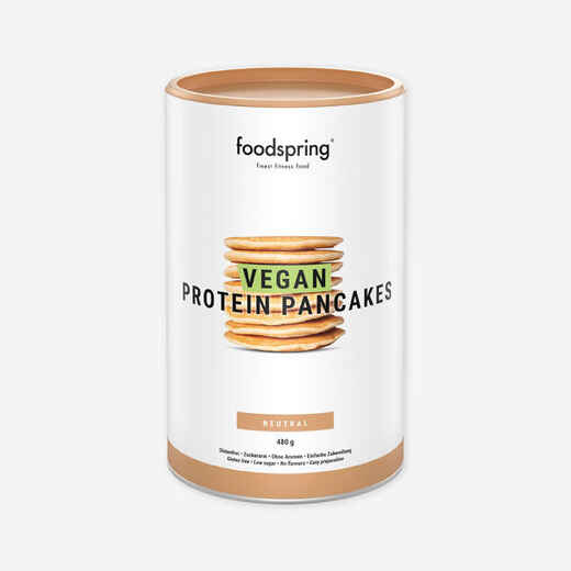 
      Vegani proteiinipannkoogid
  