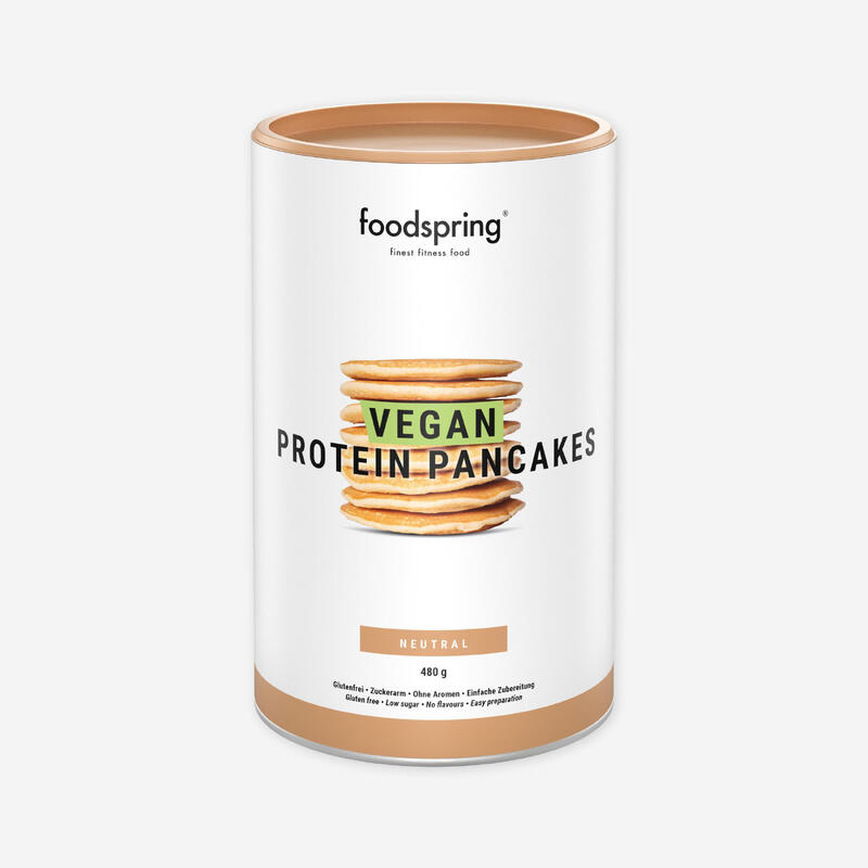 Pancake proteici vegani