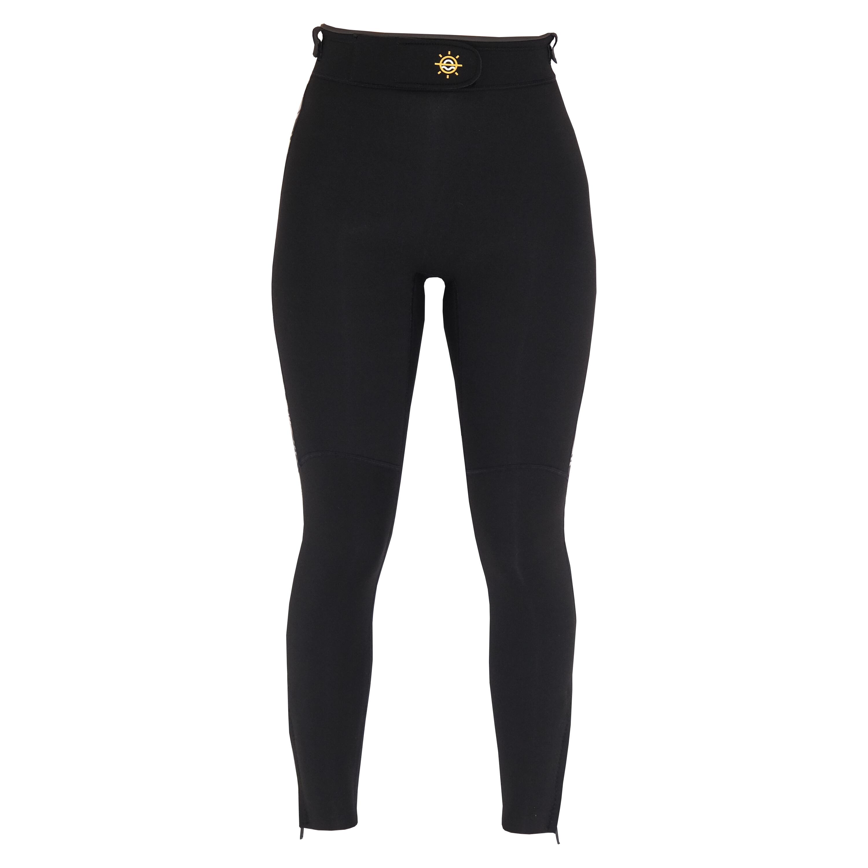 Legging Néoprène 2mm très souple longe côte femme ANFIBI MELLOW SEA 11/11