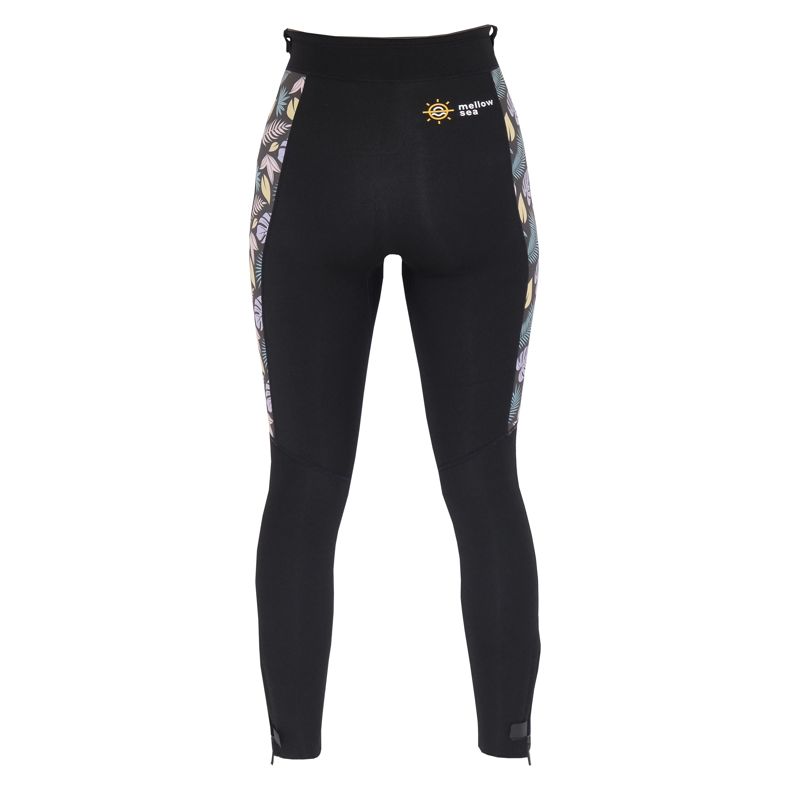Legging Néoprène 2mm très souple longe côte femme ANFIBI MELLOW SEA 10/11