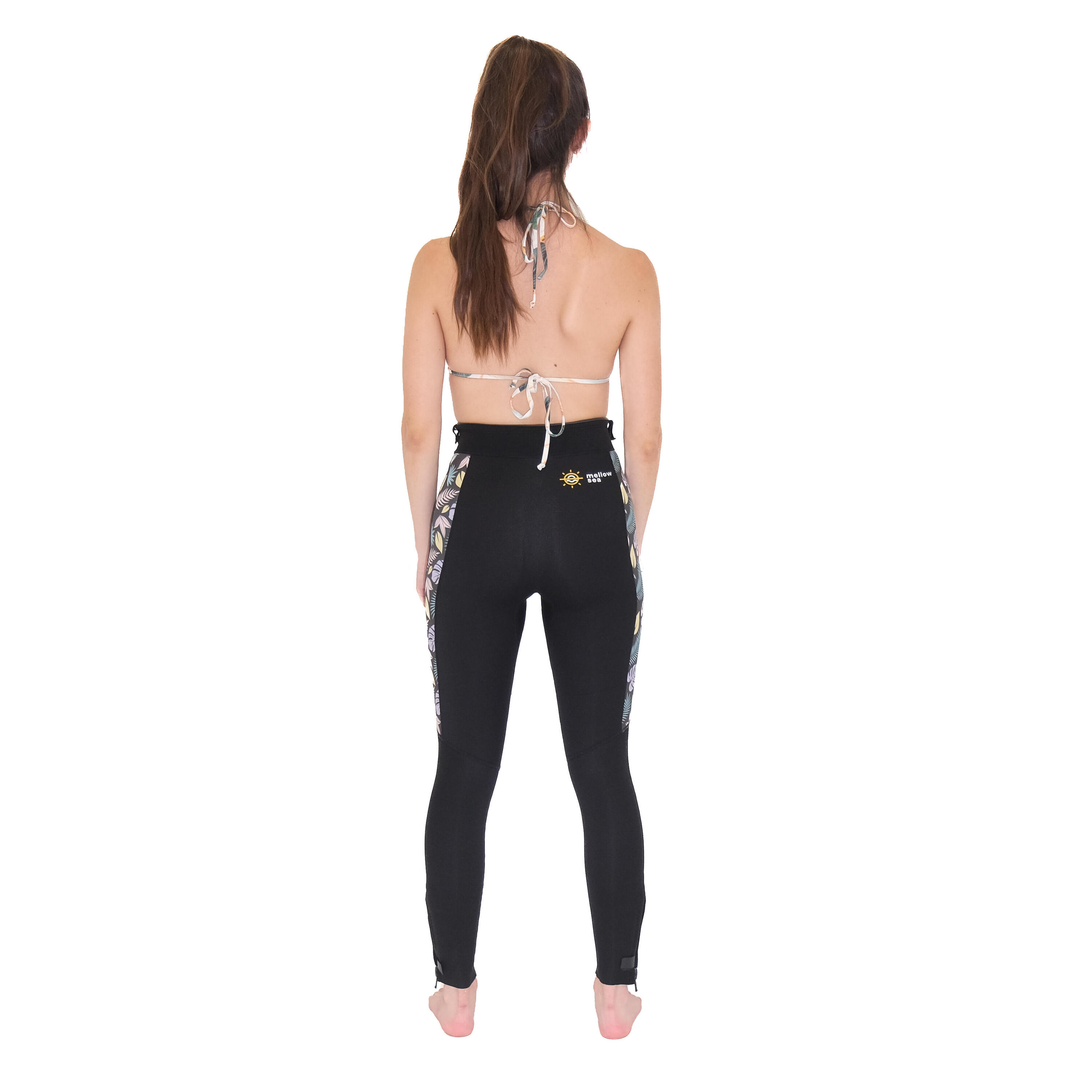 Legging Néoprène 2mm très souple longe côte femme ANFIBI MELLOW SEA 3/11
