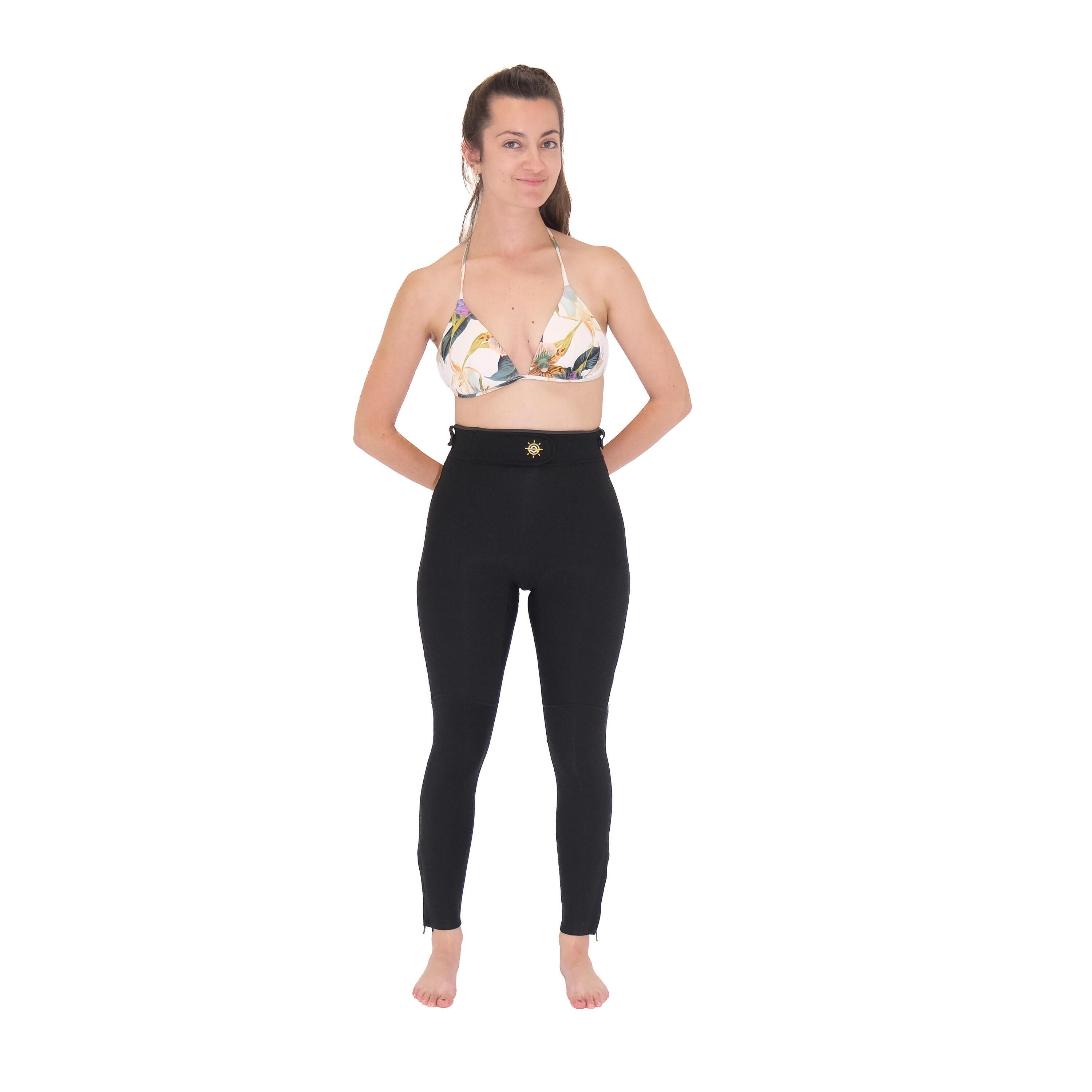 Legging Néoprène 2mm très souple longe côte femme ANFIBI MELLOW SEA 2/11
