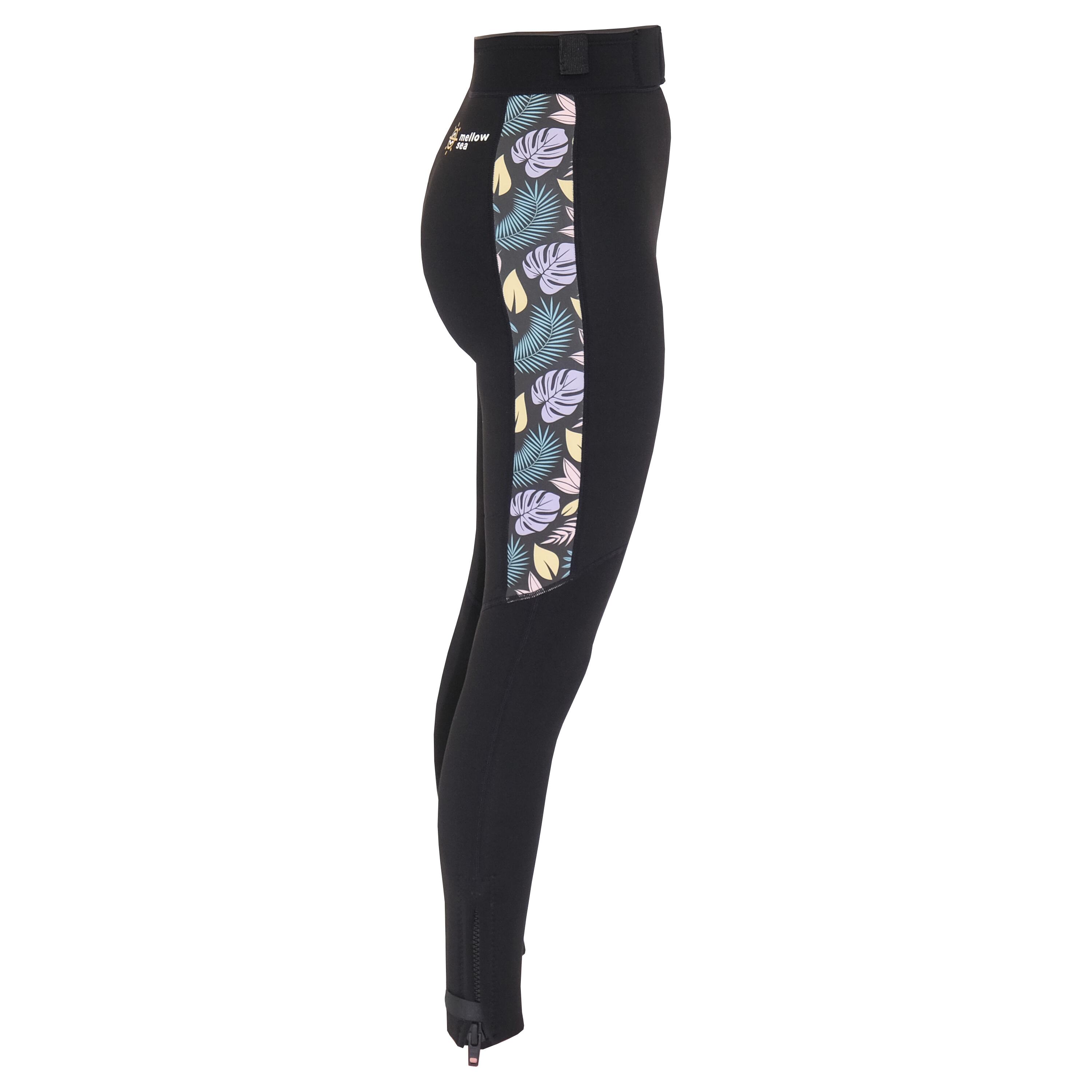 Legging Néoprène 2mm très souple longe côte femme ANFIBI MELLOW SEA 9/11