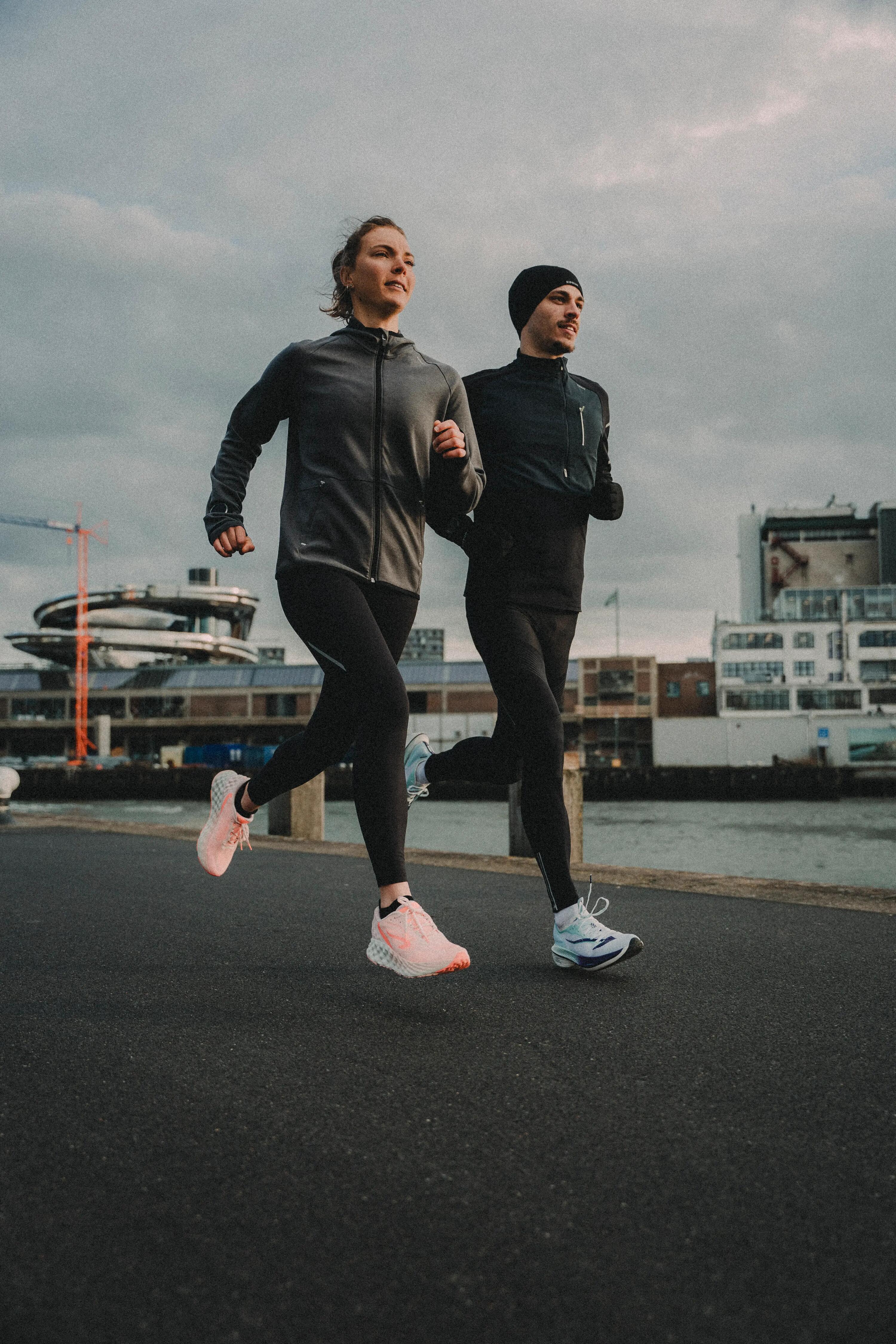 Hoe loop je 5 km zonder stoppen?