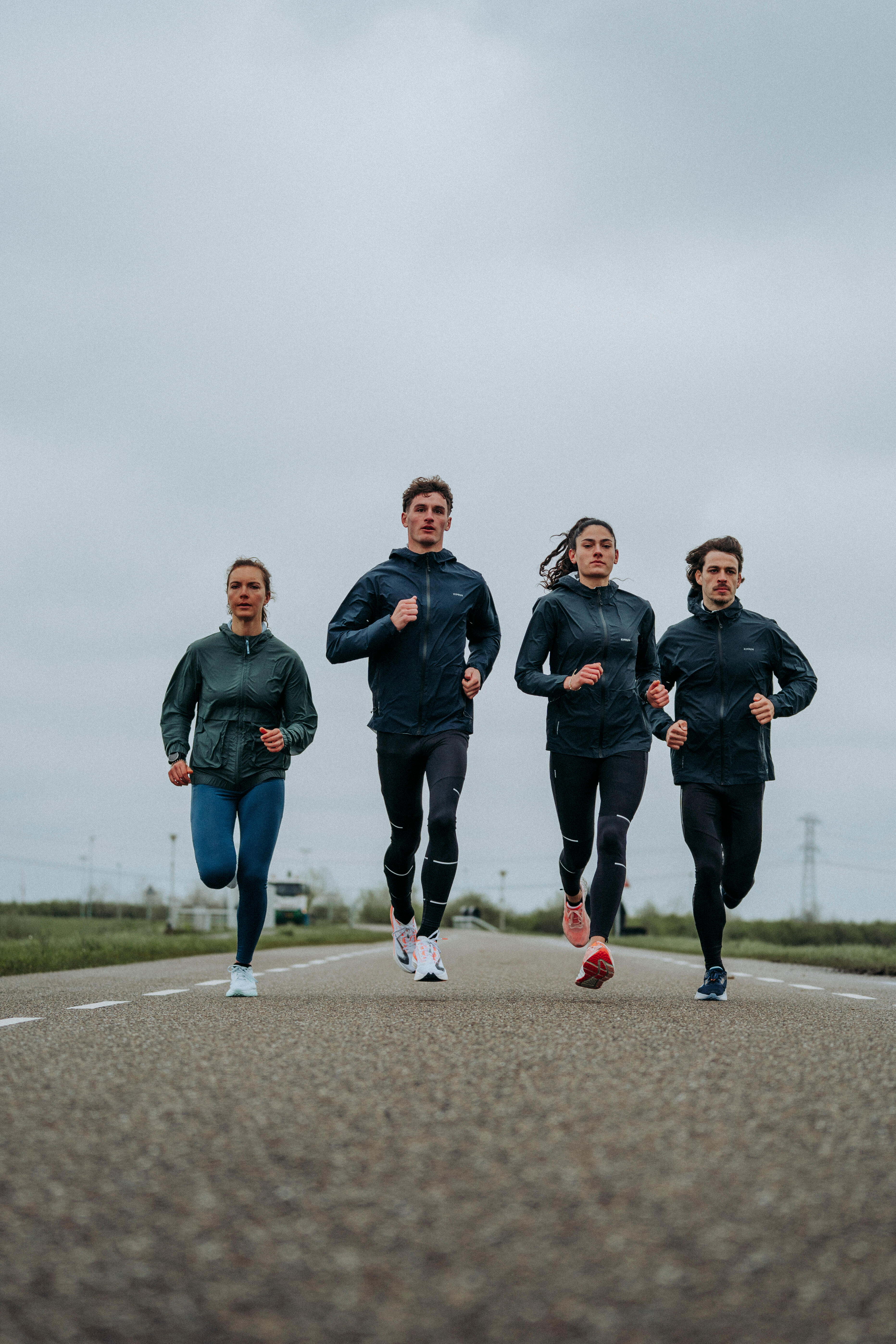 Manteau de course imperméable et respirant femme, 900 - KIPRUN