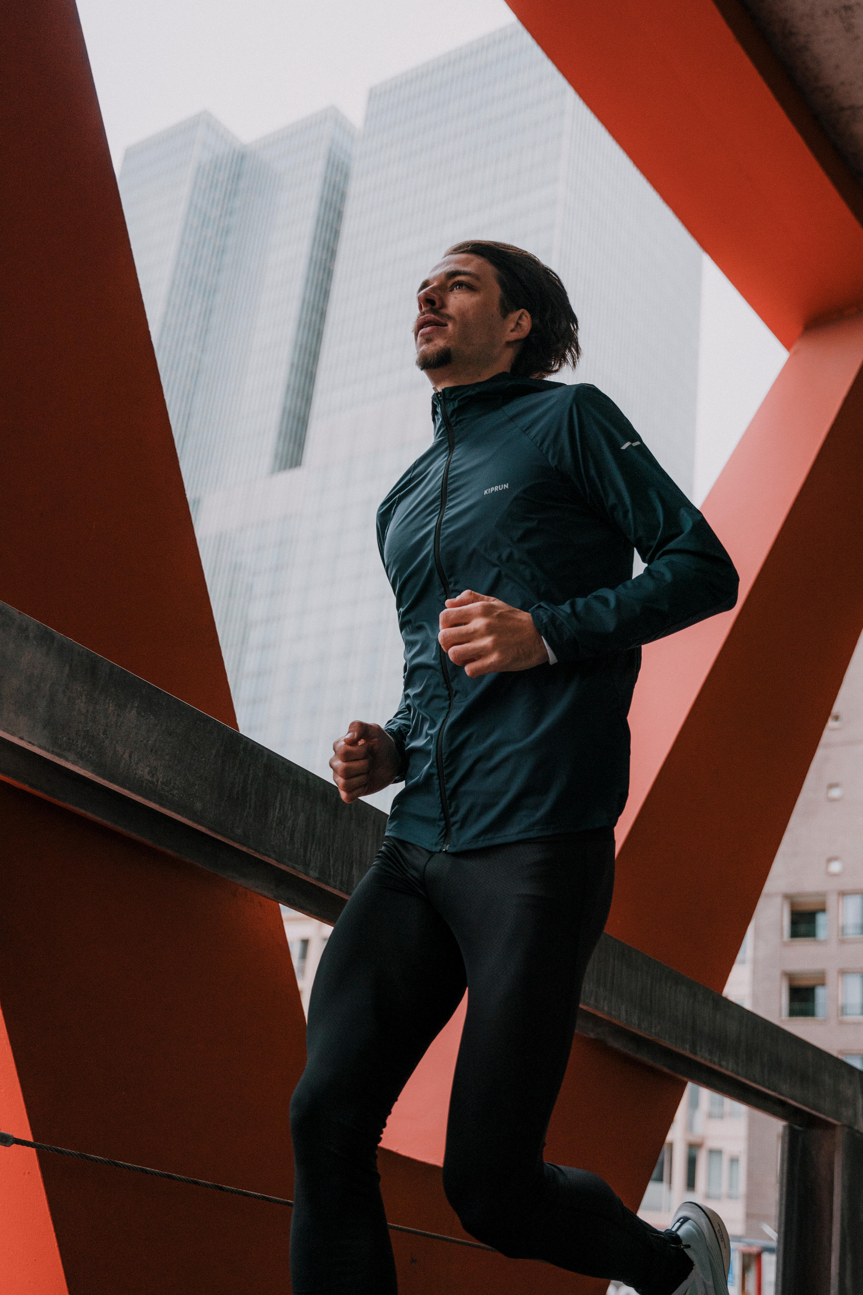 Men’s Windproof Running Jacket Run 900 - KIPRUN