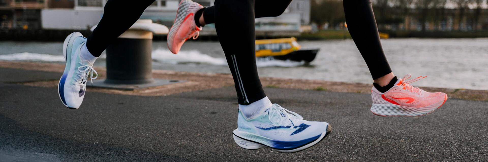 Comment entretenir vos chaussures de course à p