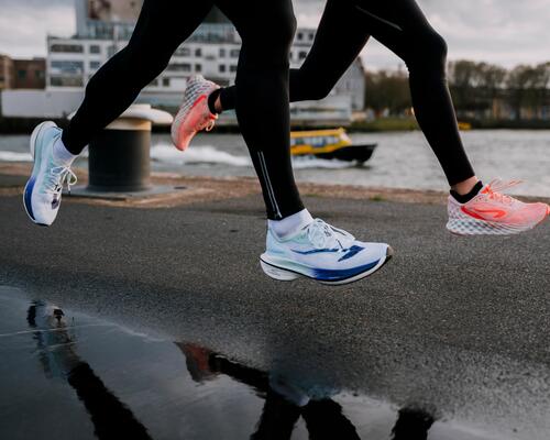 Comment entretenir vos chaussures de course à p
