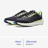 JOGFLOW500 Cushion Comfort Breathable Men Running Shoes max 25km/wk- Navy Green