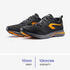 RUN ACTIVE Lightweight Cushioned Men Running Shoes UPTO 10 km/wk - Black Orange