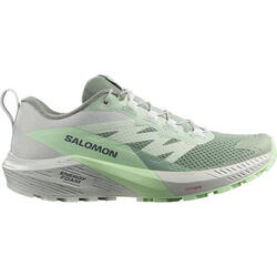 SALOMON Kadın Koşu Ayakkabısı - Yeşil - SALOMON SENSE RIDE 5