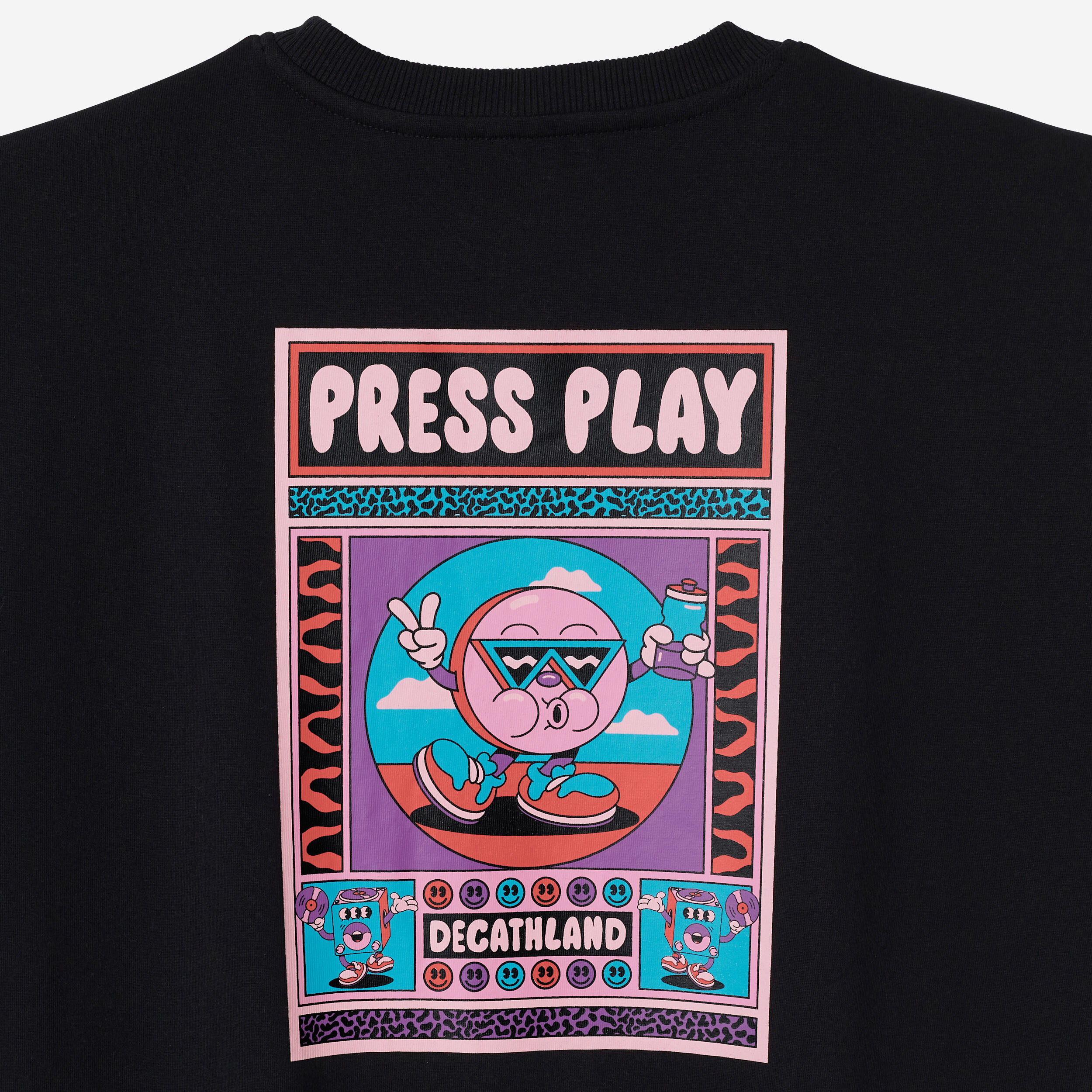 Estampado camisetas decathlon new arrivals