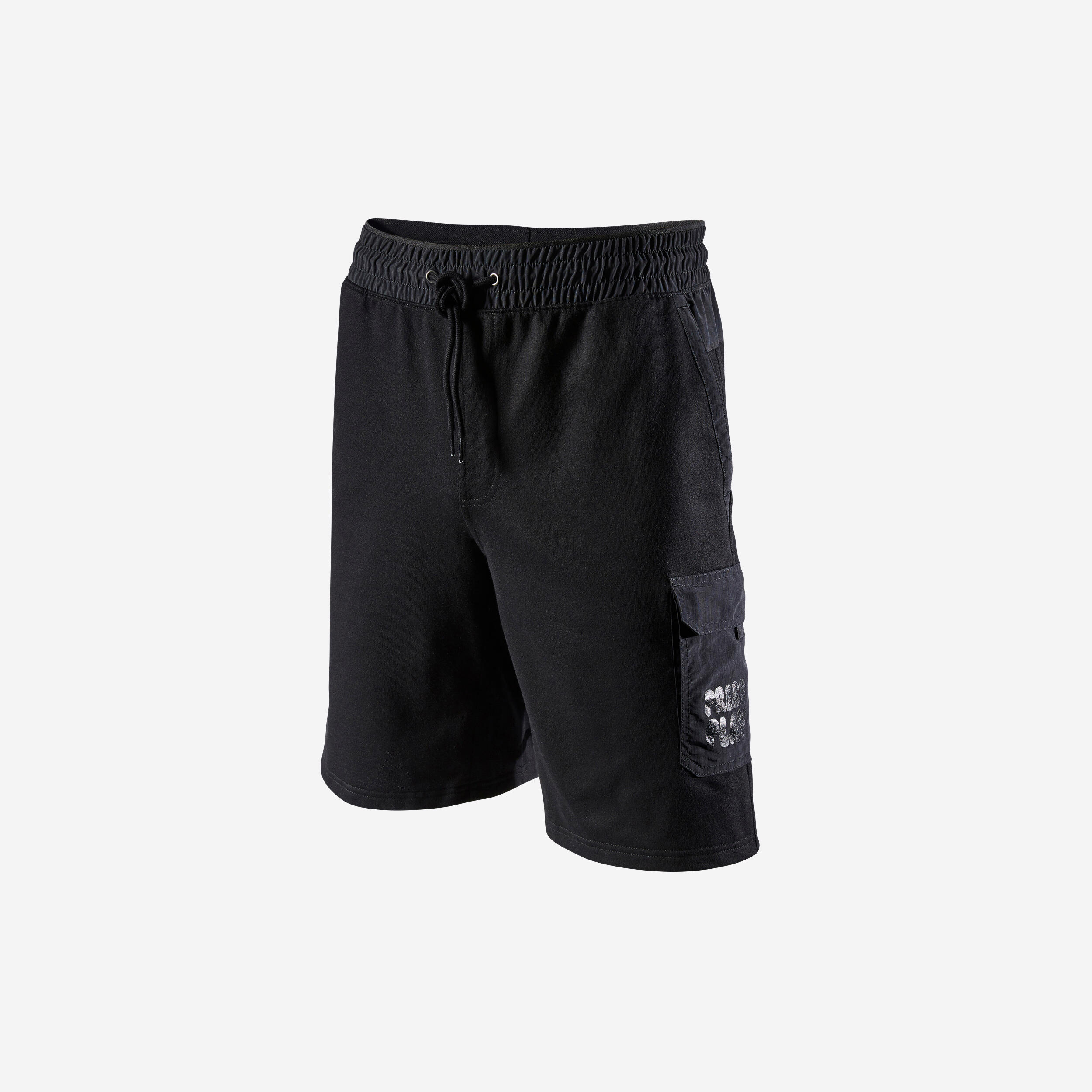 Cargoshorts Decathlon x Yeye Weller Heren Zwart