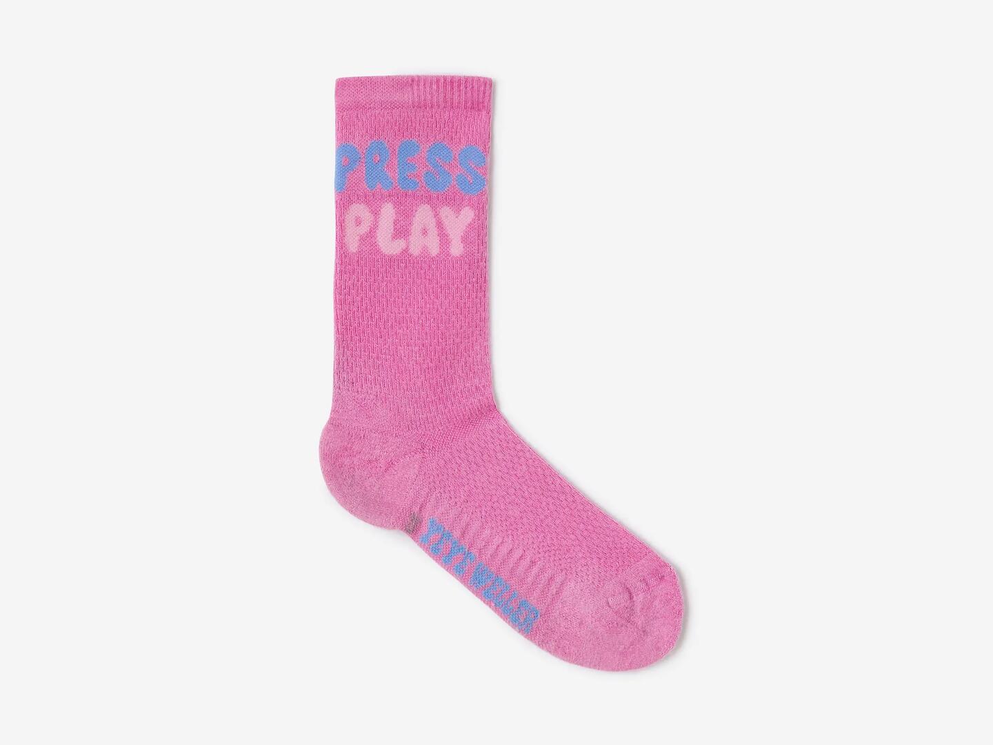 Festival Socken Pink