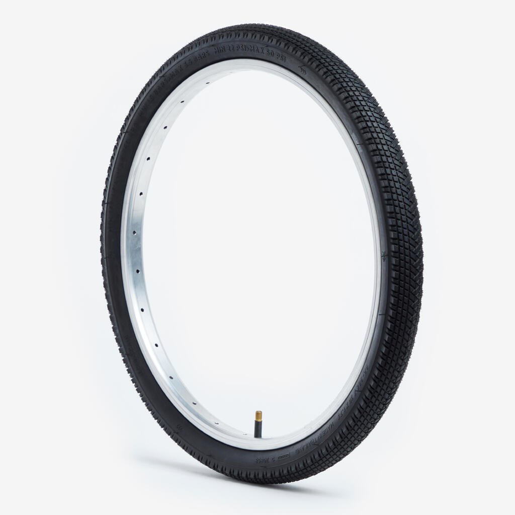 PNEU VELO VTC 20x1.75 TRINGLES RIGIDES / ETRTO 44-406