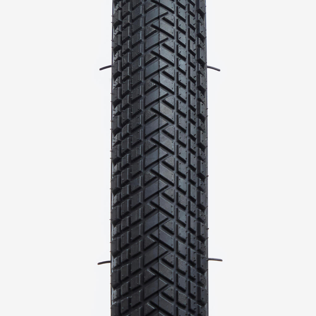 Plášť na trekový bicykel 20 × 1,75 pevné pätky / ETRTO 44-406