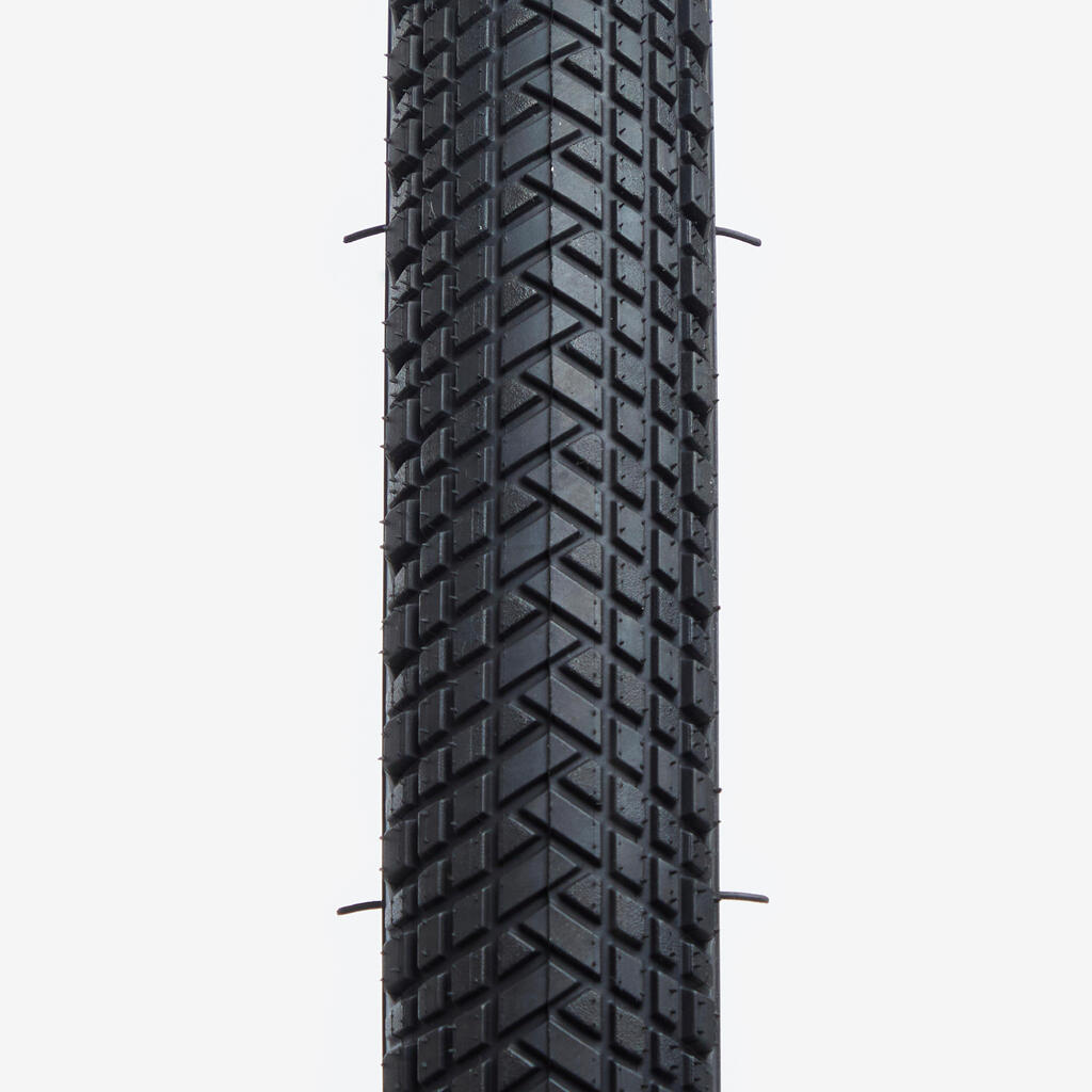PNEU VELO VTC 20x1.75 TRINGLES RIGIDES / ETRTO 44-406