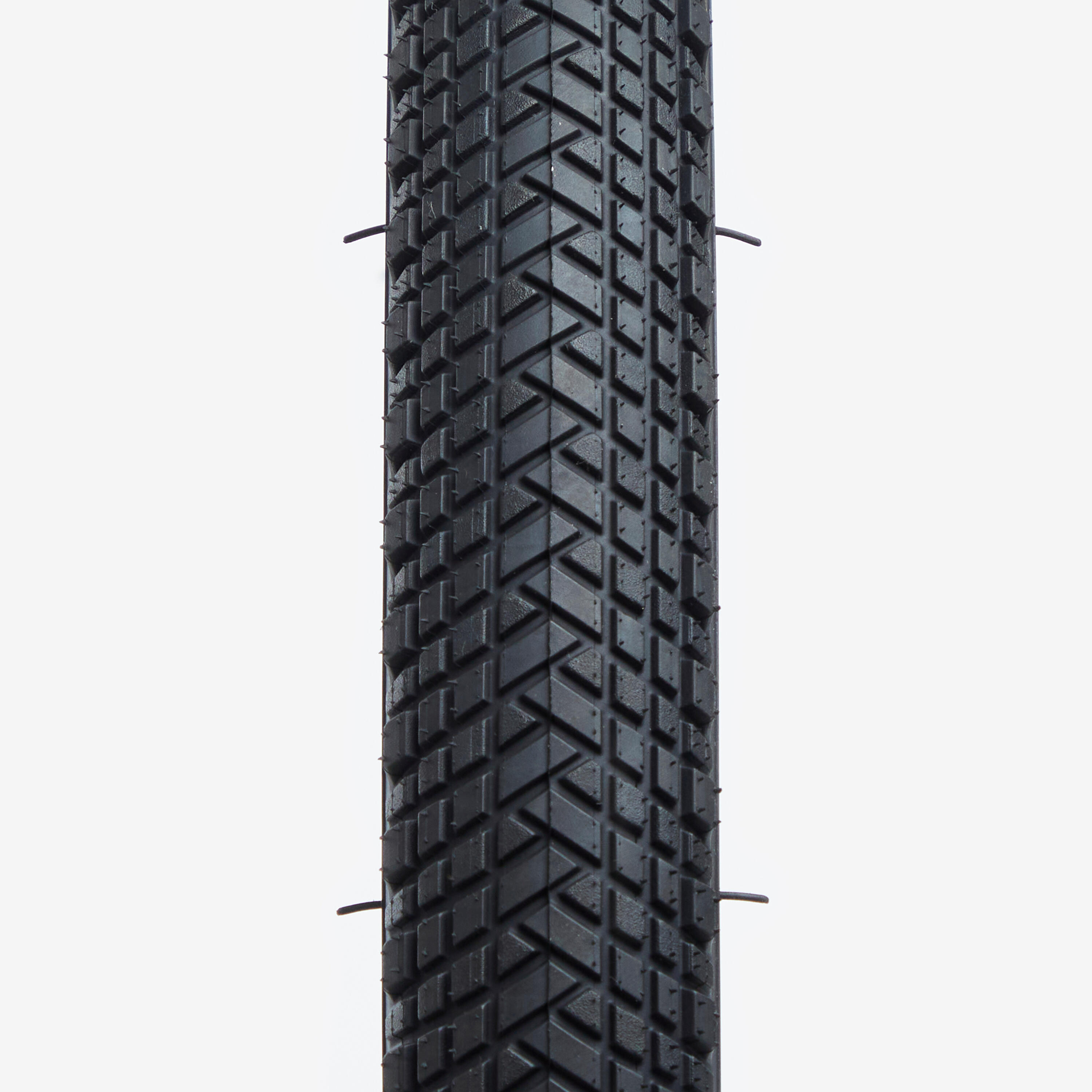 Pneu de vélo hybride à tringles rigides 20 po x 1,75 2/4