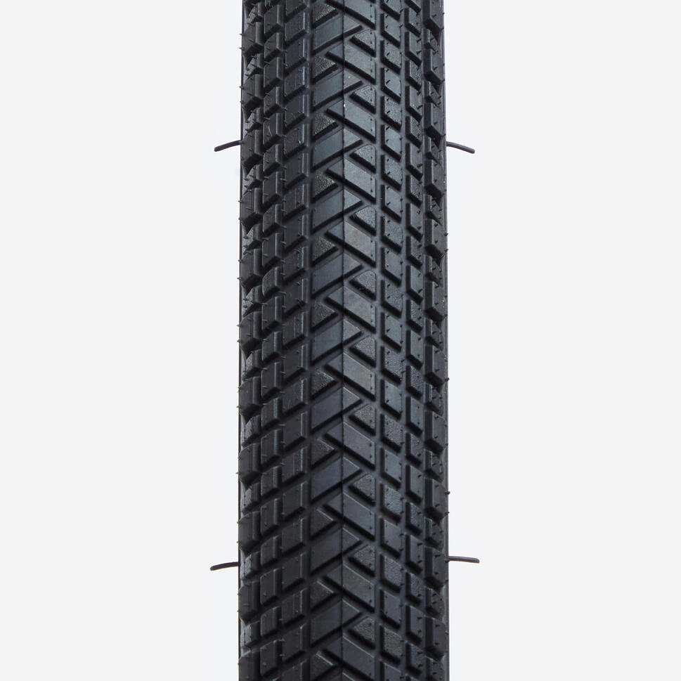 Opona do roweru uniwersalnego 20x1,75 ze sztywną stopką / ETRTO 44-406
