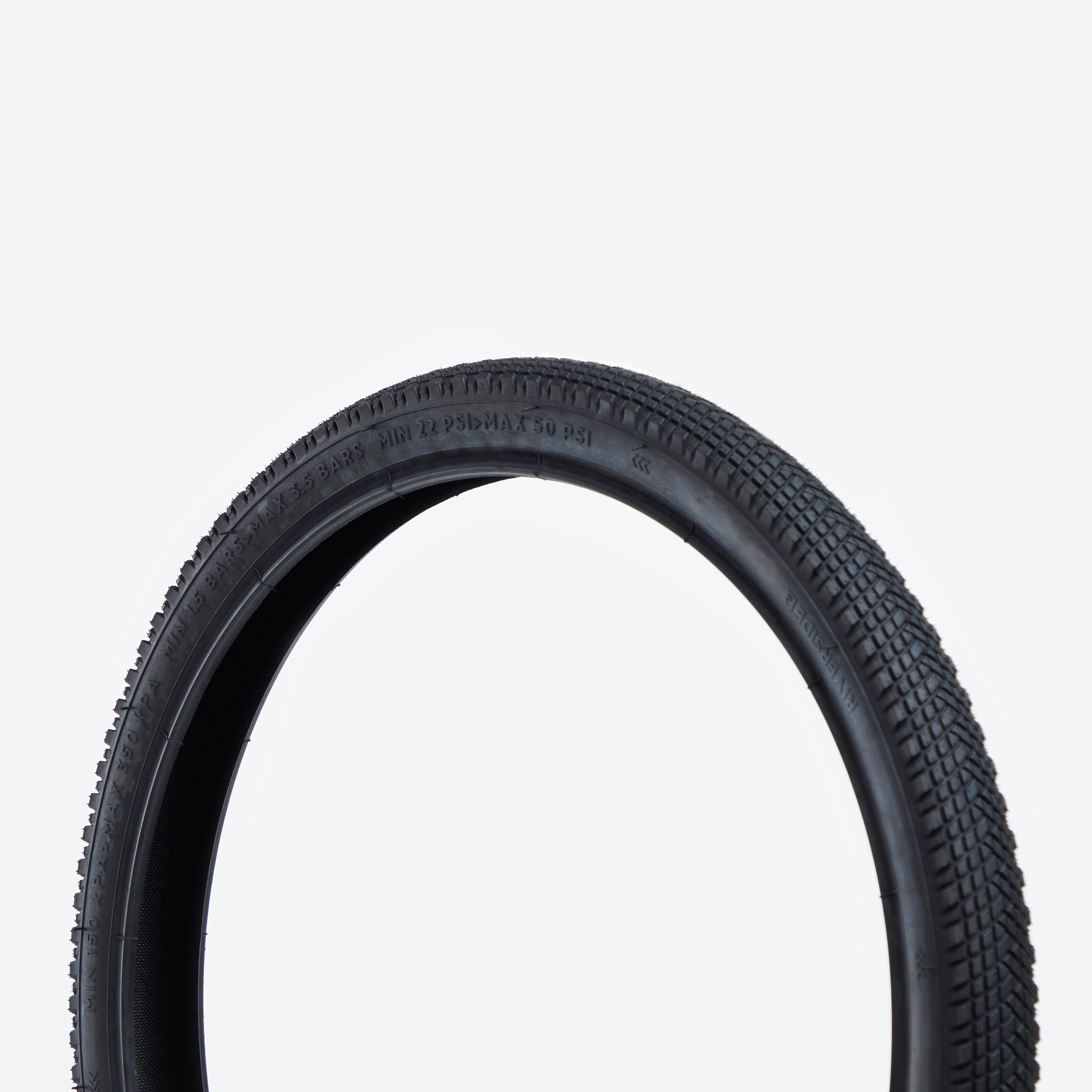 Hybrid bike tyre 20X1.75 stiff beads / etrto 44-406