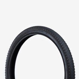 Pneu vélo vtc 20x1.75 tringles rigides / etrto 44-406