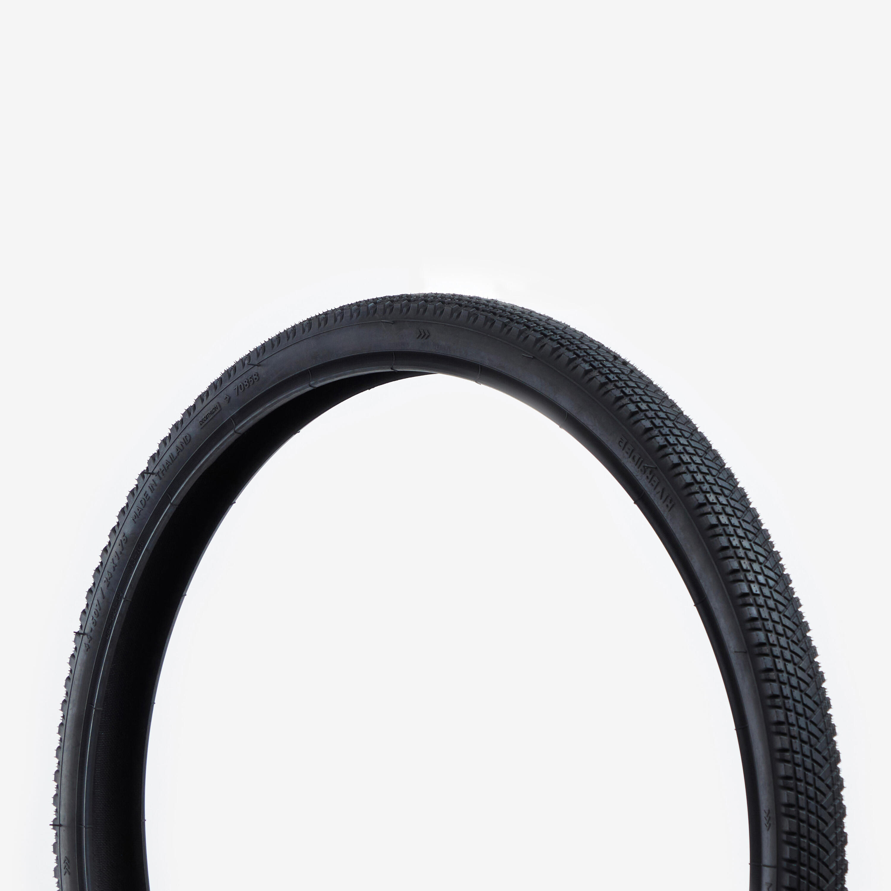 BTWIN Band hybridefiets 24x1,75 stijve draadkern / ETRTO 44-507