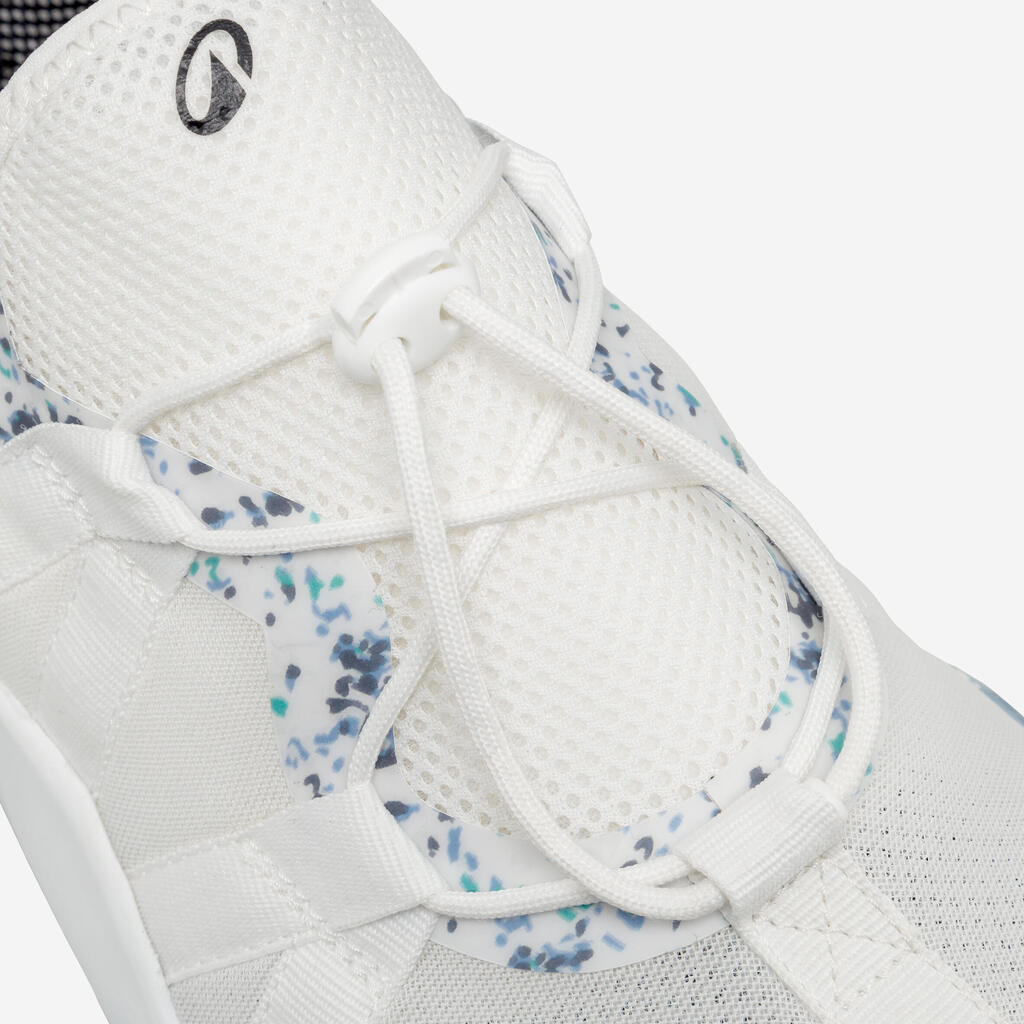 Chaussures aquatiques Adulte - Aquashoes 500 sneakers blanc
