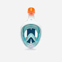 Kids' Easybreath Surface Mask XS (6-10 years) - Turquoise 2024