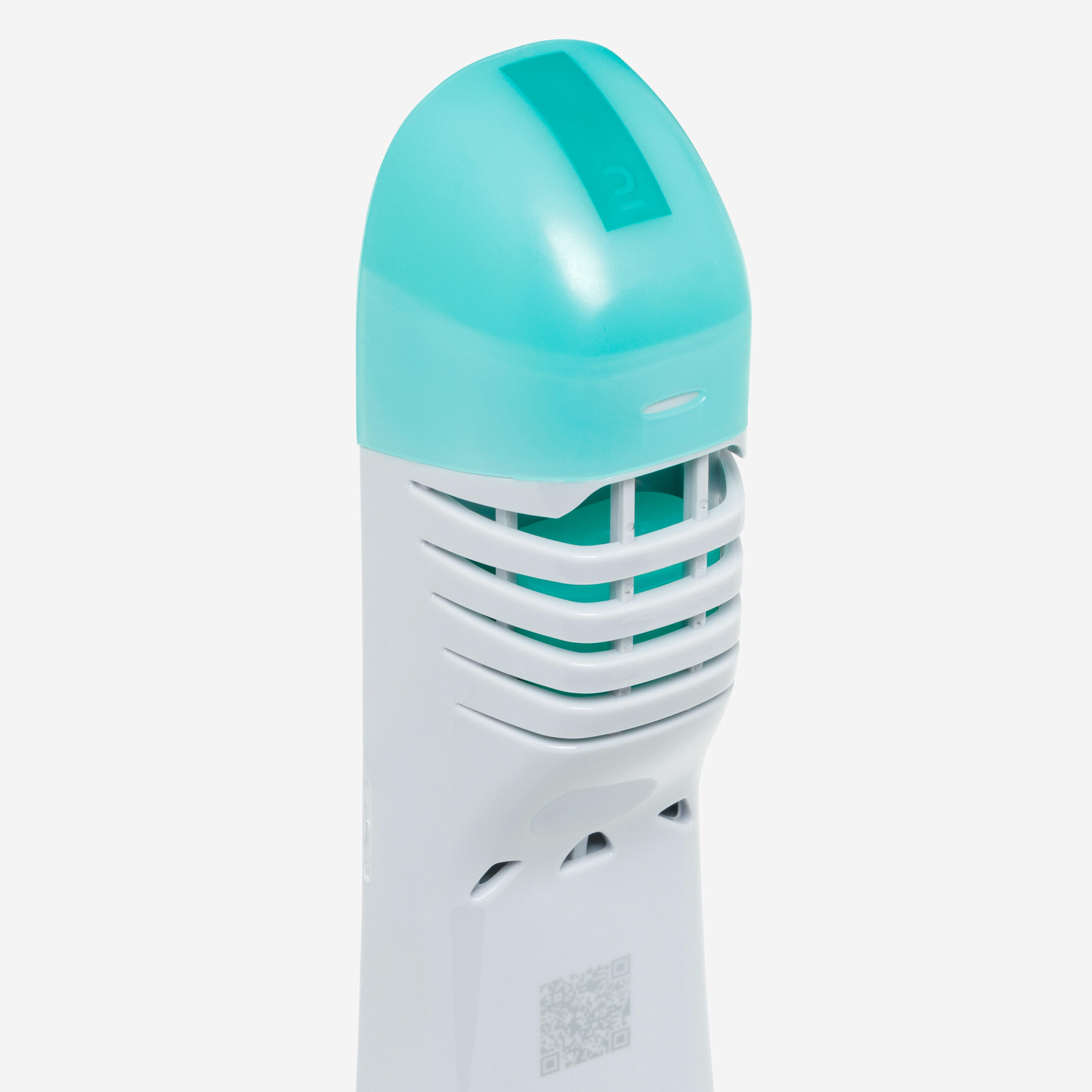 Masque snorkeling surface easybreath + avec valve acoustique > 10 ans - bleu 16/29