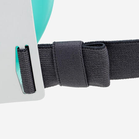 Маска дитяча Easybreath для снорклінгу (6-10 років/розмір XS) без сумки зелена