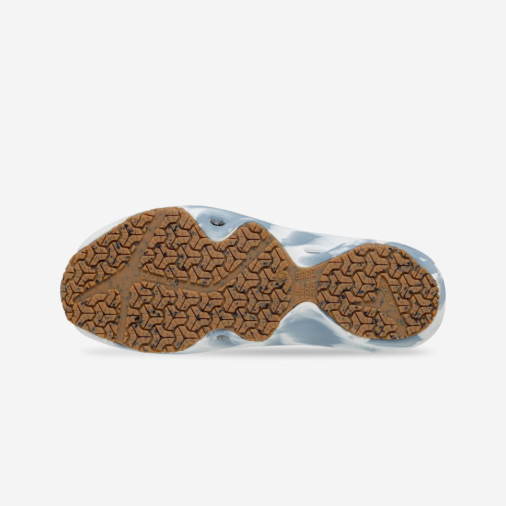 Παπούτσια πισίνας-θαλάσσης ενηλίκων - Aquashoes 500 sneakers μαύρο