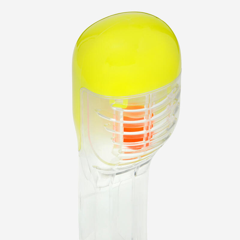 Maska do snorkelingu dla dzieci Subea Easybreath powierzchniowa JR XS Algae