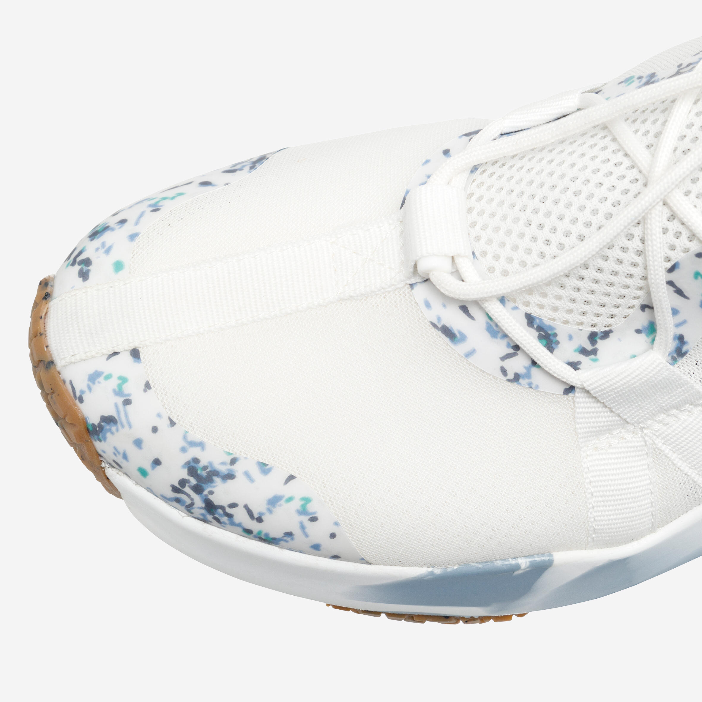 Waterschoenen voor volwassenen Aquashoes 500 sneakers wit 11/13
