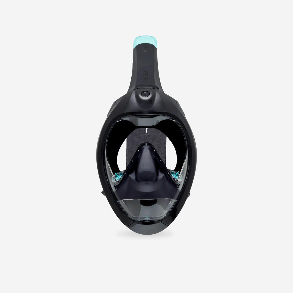 Masque snorkeling immersion Easybreath 900 > 10 ans - Bleu crépuscule