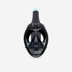 Adult Easybreath Dive Mask - 900 Black 2024