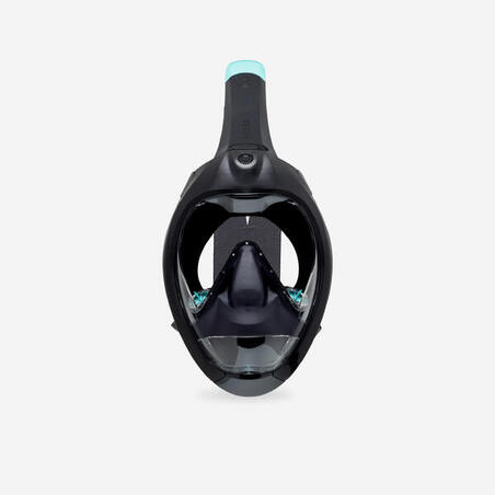 Маска Easybreath 900 для снорклінгу для дорослих чорна 