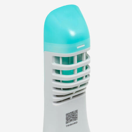 Маска дитяча Easybreath для снорклінгу (6-10 років/розмір XS) без сумки зелена